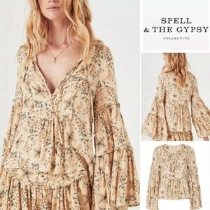 ⭐️2 for $100⭐️ Spell & The Gypsy Collective Celestial Blouse
